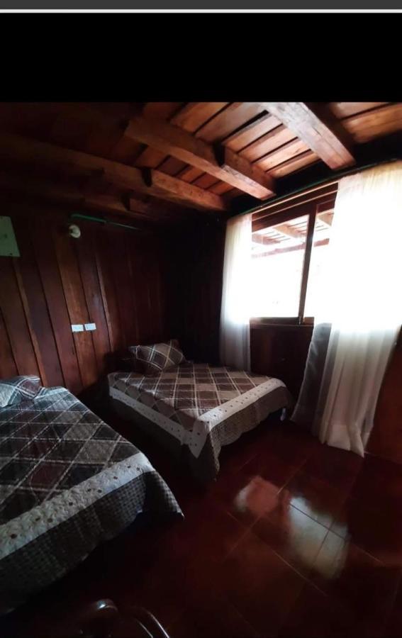 Hostal Y Cabanas Los Juanes Jardin Luaran gambar