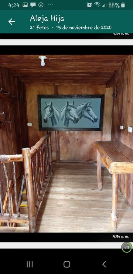 Hostal Y Cabanas Los Juanes Jardin Luaran gambar
