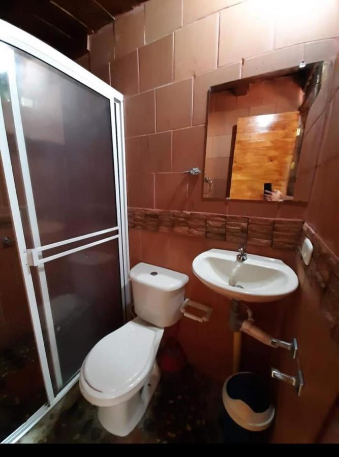Hostal Y Cabanas Los Juanes Jardin Luaran gambar