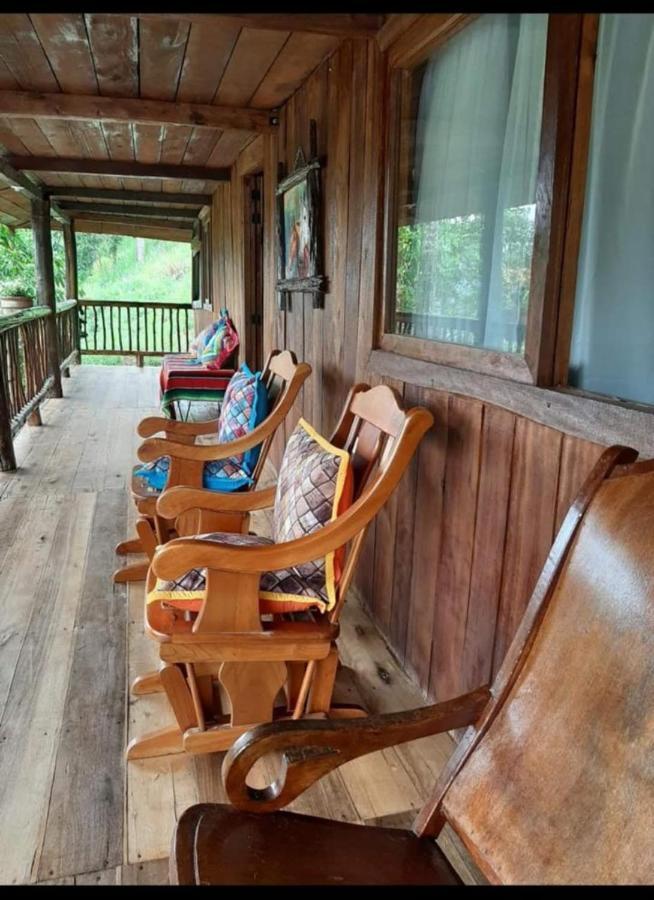 Hostal Y Cabanas Los Juanes Jardin Luaran gambar