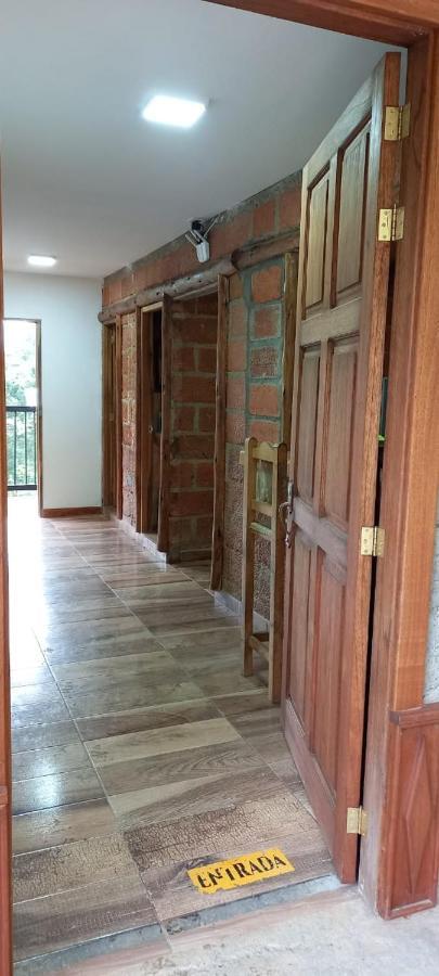 Hostal Y Cabanas Los Juanes Jardin Luaran gambar