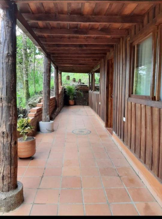 Hostal Y Cabanas Los Juanes Jardin Luaran gambar