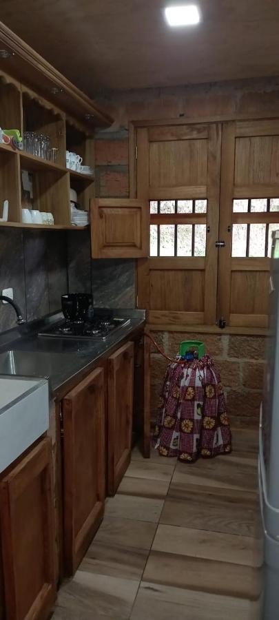 Hostal Y Cabanas Los Juanes Jardin Luaran gambar