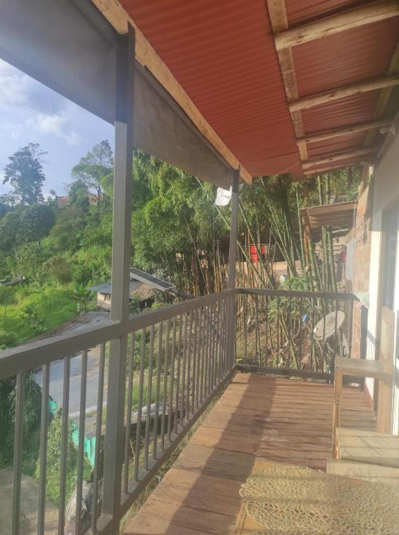 Hostal Y Cabanas Los Juanes Jardin Luaran gambar