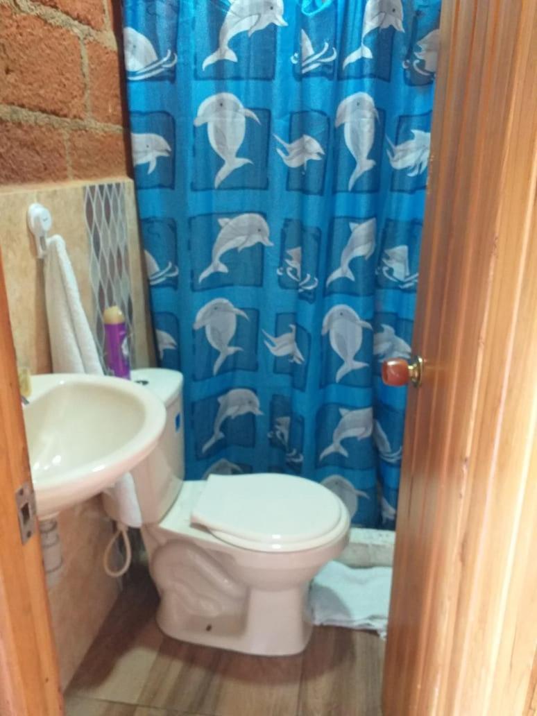 Hostal Y Cabanas Los Juanes Jardin Luaran gambar