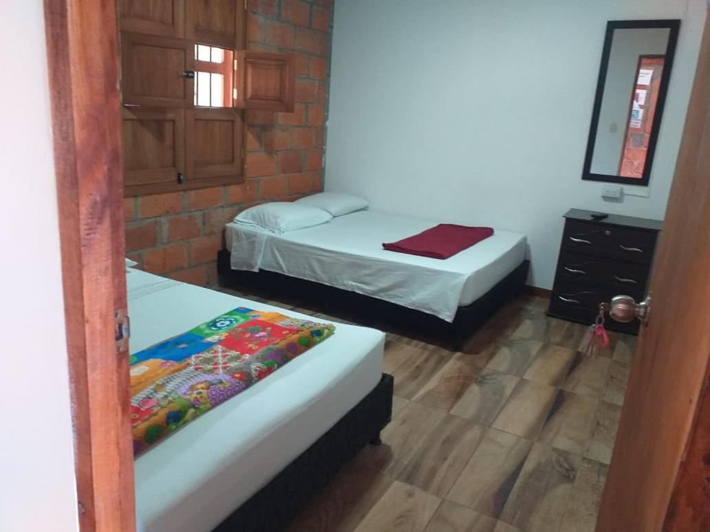 Hostal Y Cabanas Los Juanes Jardin Luaran gambar