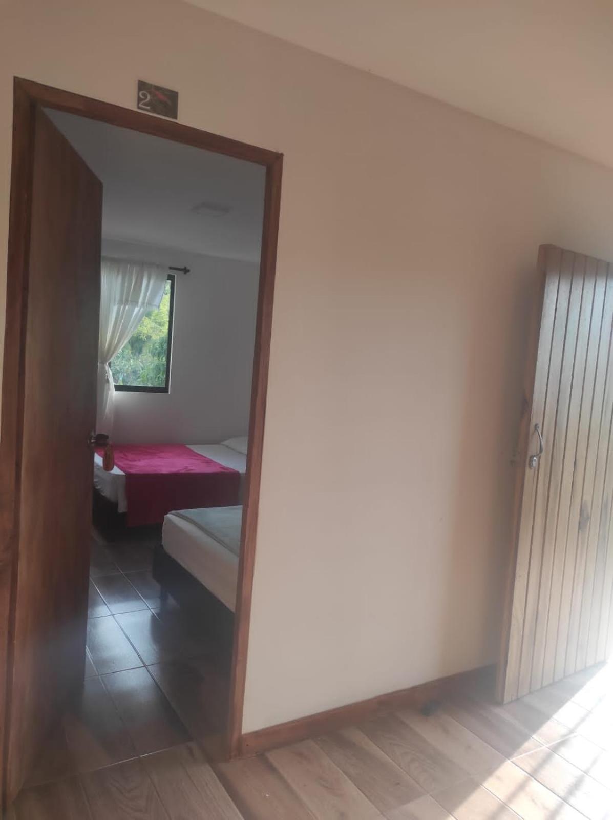 Hostal Y Cabanas Los Juanes Jardin Luaran gambar
